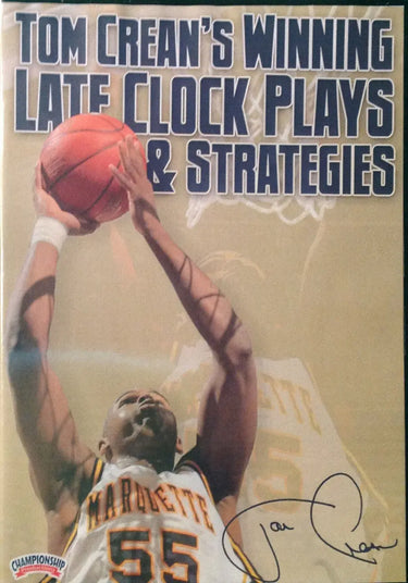 Tom Crean's Winning Late Clock Plays by Tom Crean Instructional Basketball Coaching Video